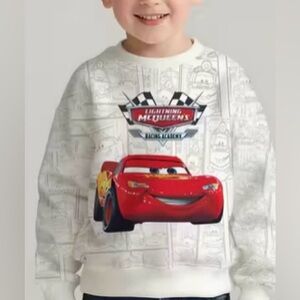 Disneys Lightening McQueen Racing Academy Sweatshirt